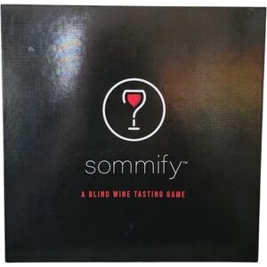 Sommify The Adult Board Game for Wine Lovers | A Blind Wine Tasting Game
